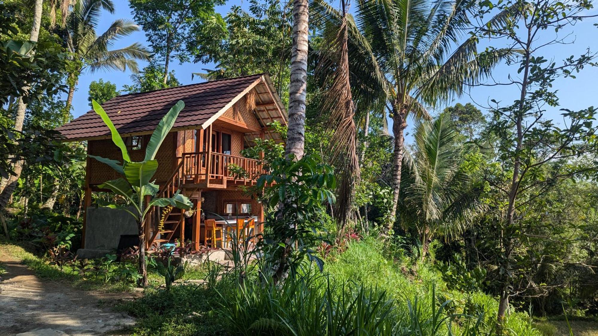 Villa Luna Tetebatu Exteriör bild