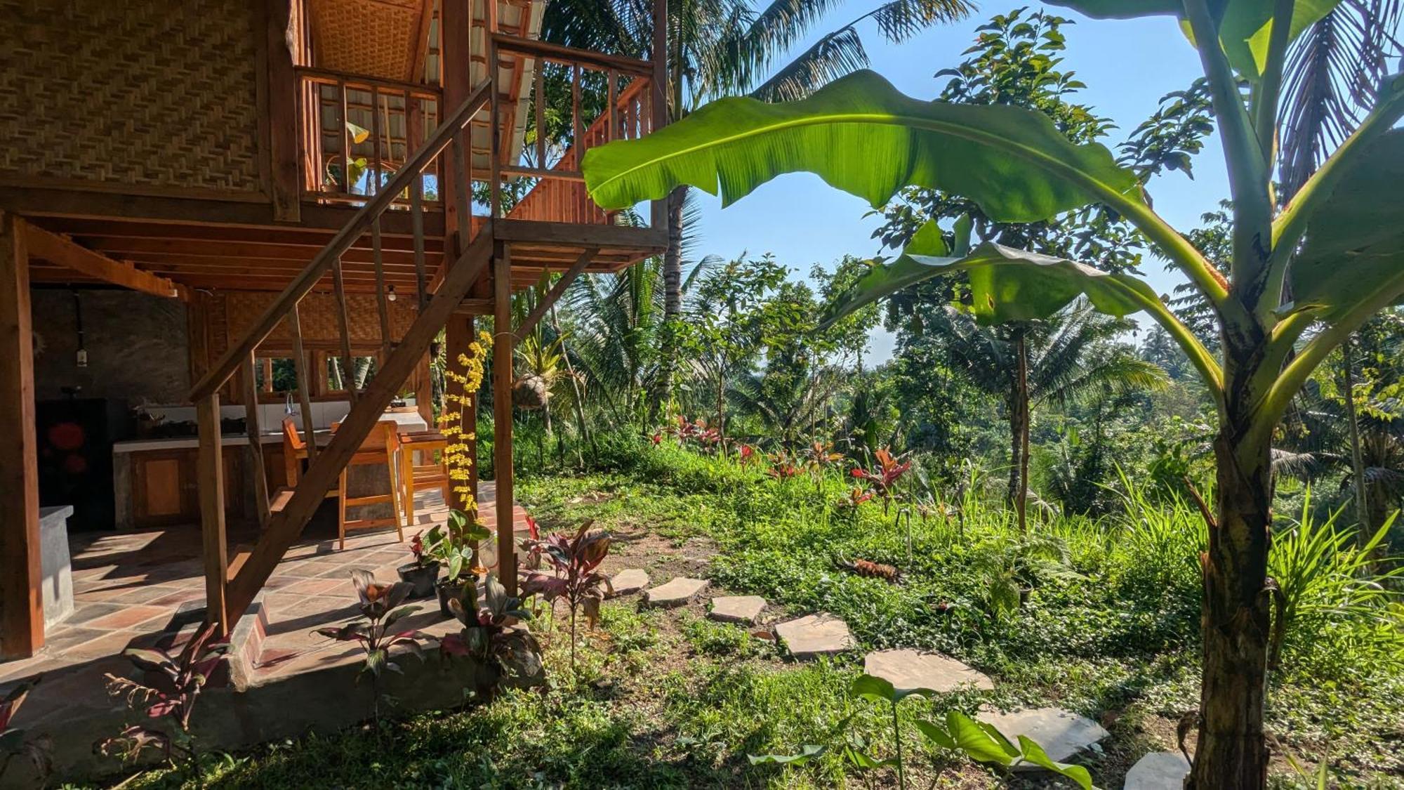 Villa Luna Tetebatu Exteriör bild