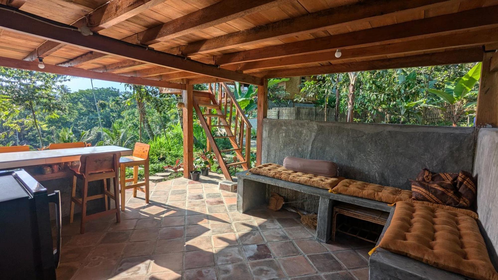 Villa Luna Tetebatu Exteriör bild