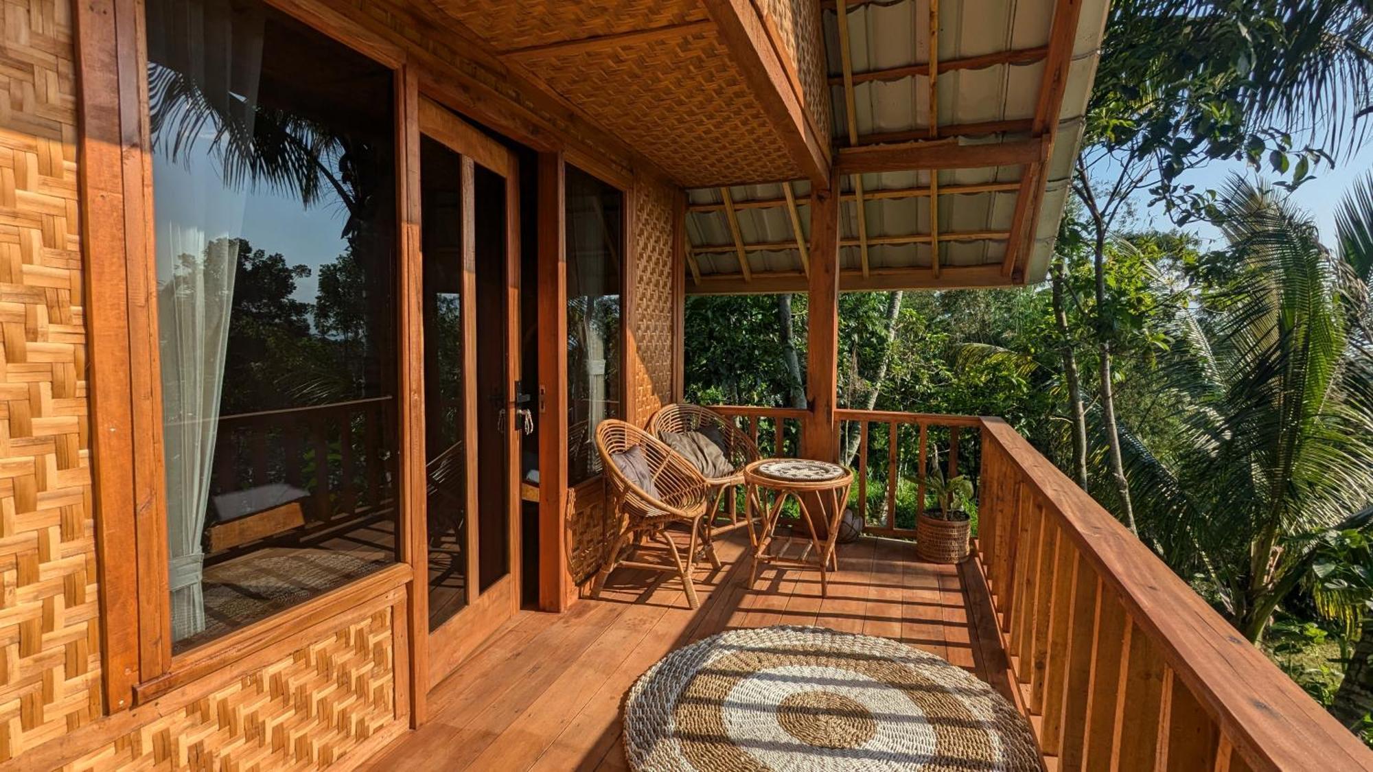 Villa Luna Tetebatu Exteriör bild