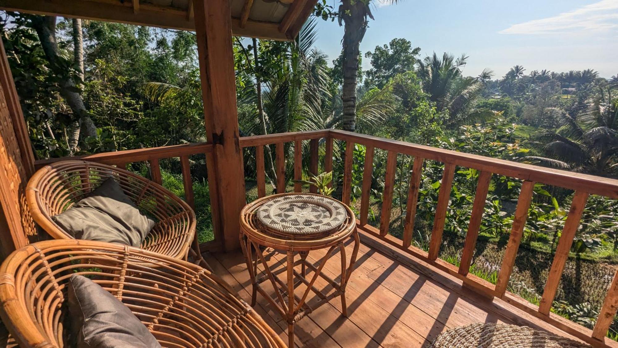 Villa Luna Tetebatu Exteriör bild