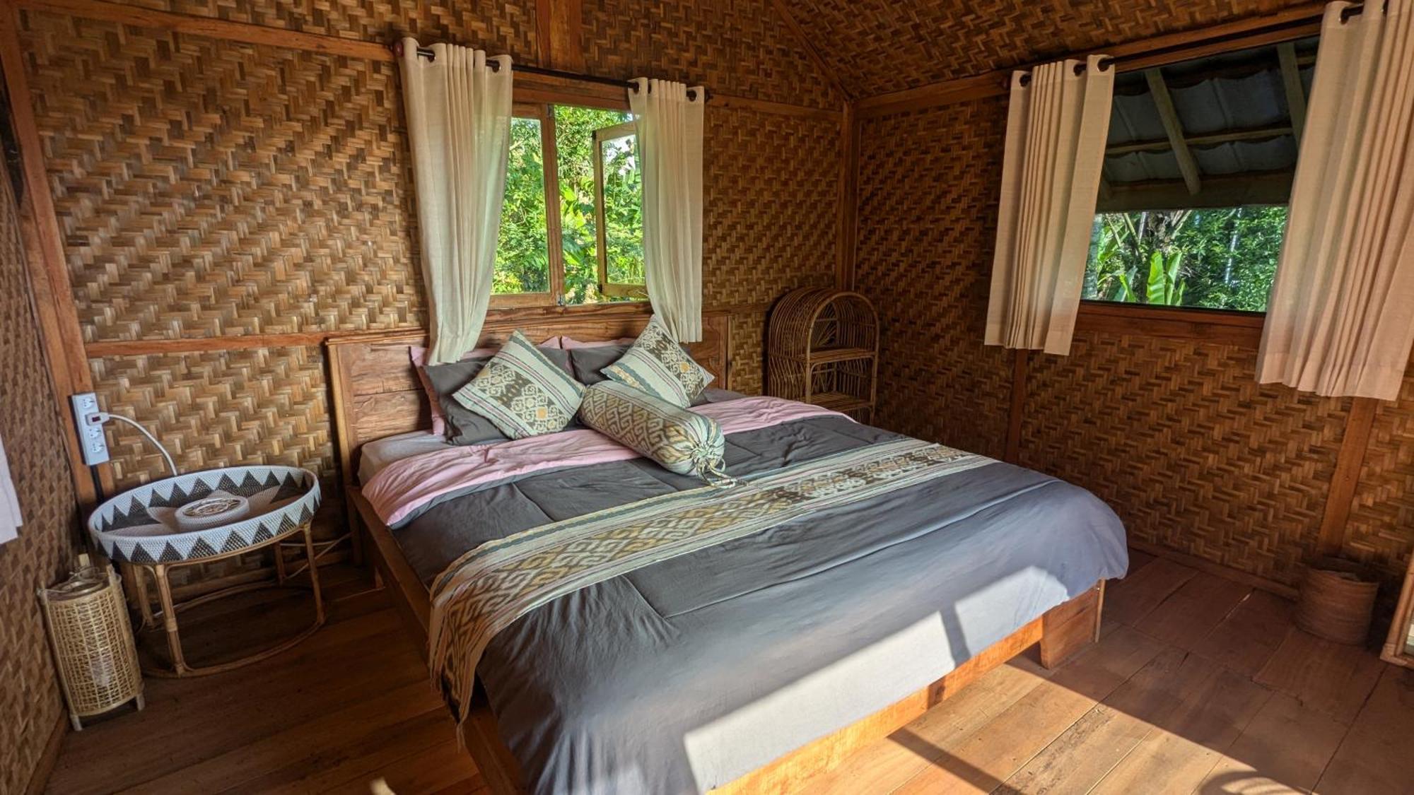 Villa Luna Tetebatu Exteriör bild
