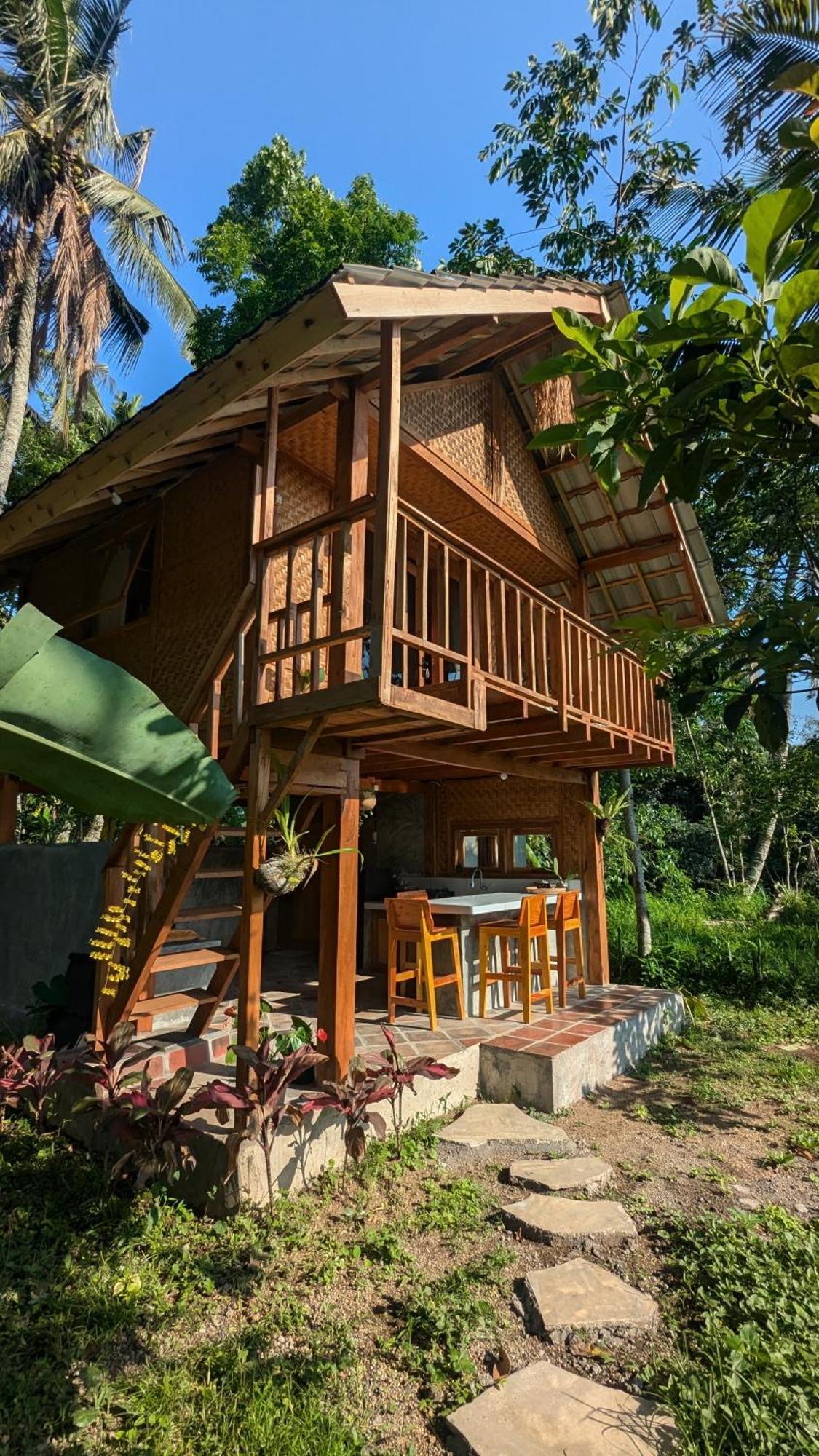 Villa Luna Tetebatu Exteriör bild