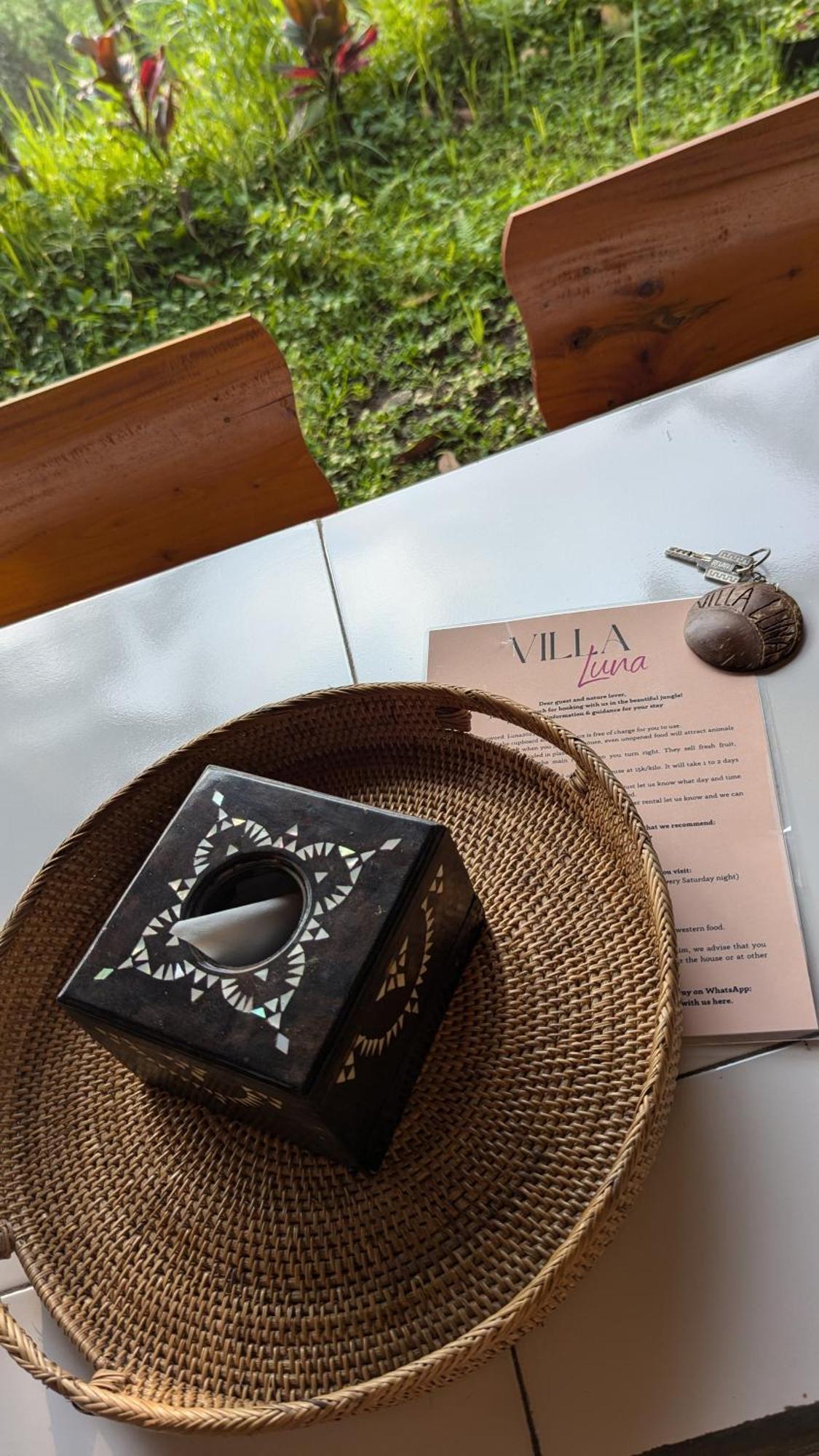 Villa Luna Tetebatu Exteriör bild