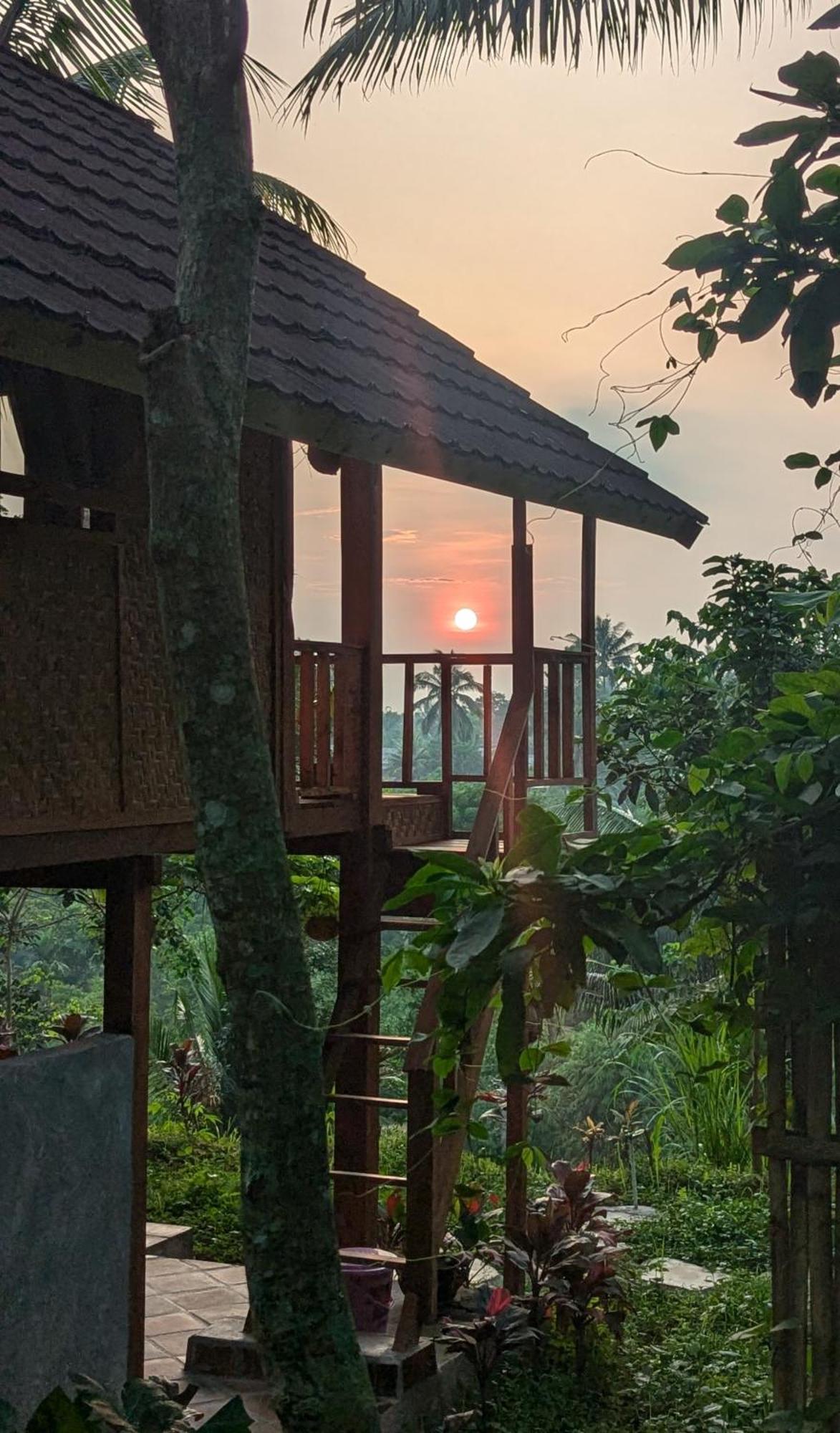 Villa Luna Tetebatu Exteriör bild